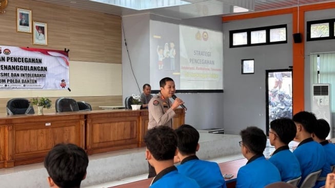 Polda Banten Sebut Pelajar Rentan Terpapar Paham Radikal Lewat Media Digital