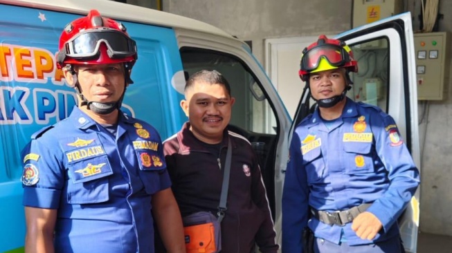 Untung Ada Damkar: Dari Ruko Terkunci Hingga Cincin Nyangkut