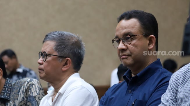 Sidang Korupsi Tom Lembong Ramai: Anies, Rocky Gerung, hingga Eks KPK Turun Tangan