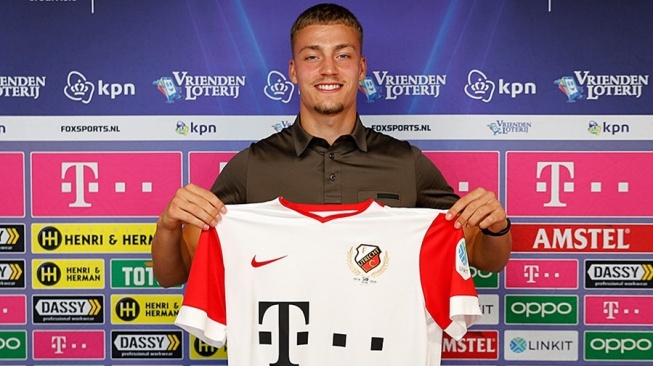 Davy van den Berg. (Dok. FC Utrecht)