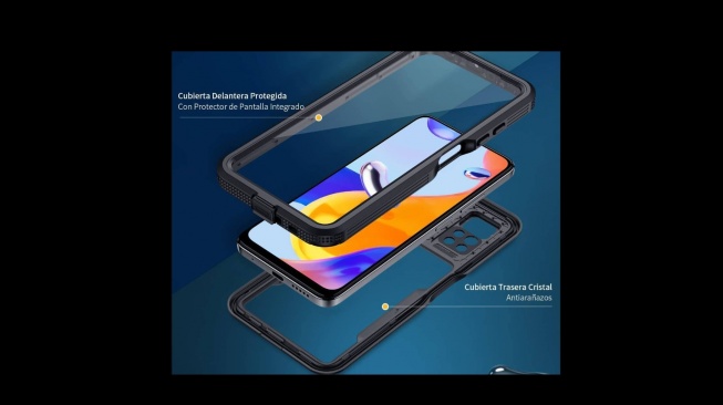 Casing anti air. [Xiaomitime]