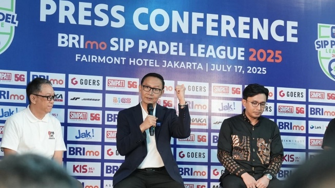 Gaya Hidup Sehat ala BRI lewat BRImo Shoot Into Perfection Padel League 2025