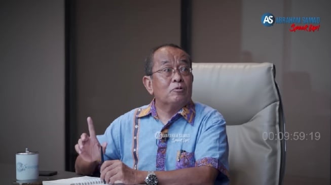 Said Didu Bongkar Dugaan Kebohongan Jokowi Soal Tamu VVIP di Nikahan Gibran, Ada Riza Chalid?