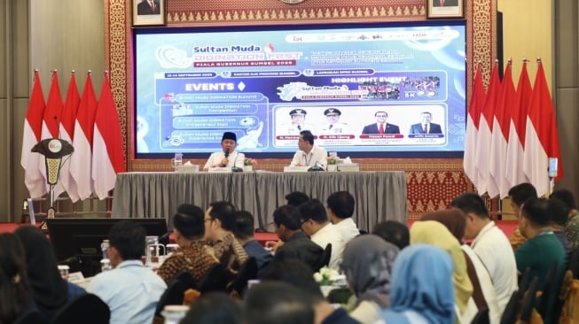 Kick Off Digination Fest 2025: Saatnya 100.000 Sultan Muda Ciptakan Masa Depan Digital