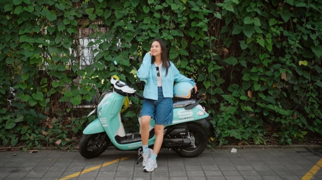 Salah satu apparel Honda Scoopy (Dok. Asmo)