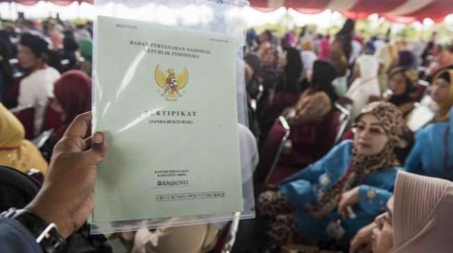 Cara Mengubah Girik, Petuk D, dan Letter C Jadi SHM