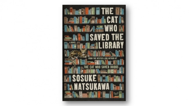 Novel The Cat Who Saved the Library: Mencari Jejak Buku yang Hilang