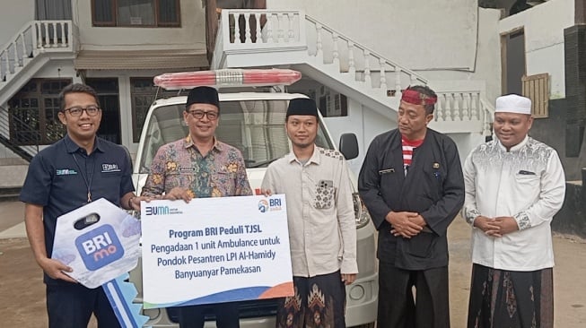 BRI Peduli Komitmen Dukung Keterjaminan Akses Kesehatan di Institusi Pendidikan