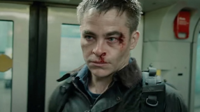 Penampilan Chris Pine di film The Contractor banyak mendapat pujian. [YouTube]
