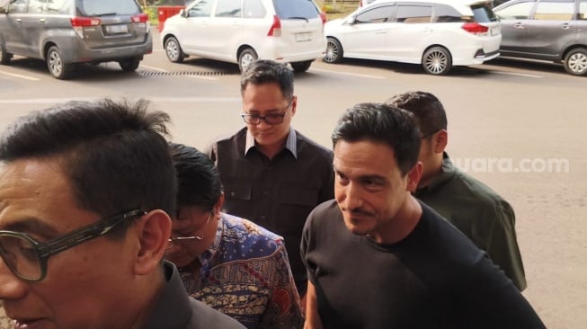 Hamish Daud Ada di Polres Jakarta Selatan, Ada Apa?