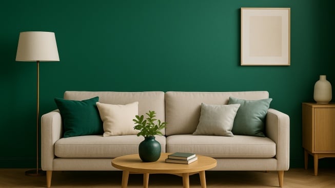 5 Warna Cat Ruang Keluarga yang Sejuk, Bikin Betah di Rumah Berlama-lama!