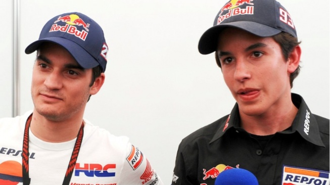 Punya 6 Rekan Satu Tim, Marc Marquez Ngaku Banyak Belajar dari Dani Pedrosa
