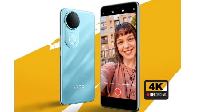 HP Midrange Murah iQOO Z10R Segera Rilis: Bawa RAM 12 GB dan Dimensity 7400