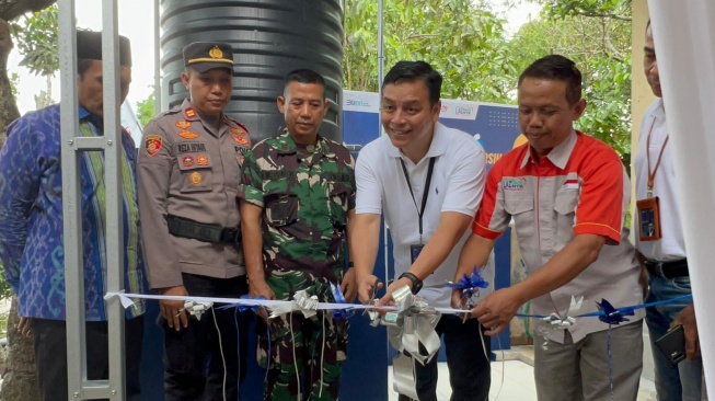 Senior General Manager Social Responsibility Telkom Hery Susanto menyatakan inisiatif ini merupakan bagian dari komitmen Telkom dalam mendukung Tujuan Pembangunan Berkelanjutan (SDGs) poin 6: Air Bersih dan Sanitasi Layak (Dok: Telkom)
