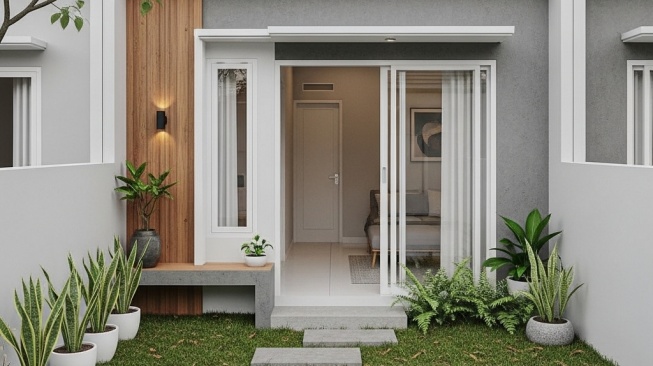 Desain rumah Rp 50 juta [AI]