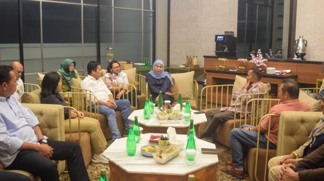 Jatim Media Summit 2025 | Pertemuan Dengan Gubernur Jatim Khofifah Indar Parawansa | Suwarjono