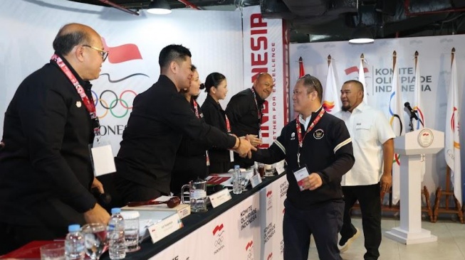 Olahraga tarik tambang Indonesia akhirnya mendapat pengakuan resmi dari Komite Olimpiade Indonesia (KOI). [Dok. Istimewa]