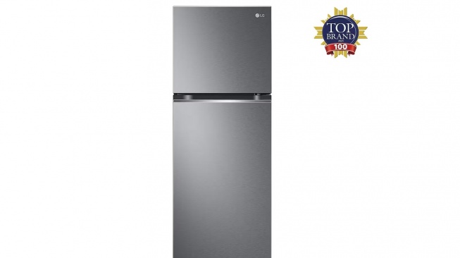 Kulkas LG 2 Pintu. (lg.com)