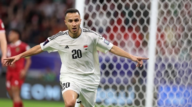 Pemain Timnas Irak, Osama Rashid. (Dok. AFC)