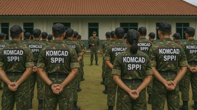 Apa Itu Komcad SPPI? Ini Tugas, Gaji, dan Pangkatnya