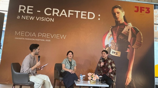 JF3 Media Preview, Kamis (17/7/2025). (Suara.com/Fajar Ramadhan)