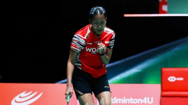 Putri KW Tumbang, Tunggal Putri Indonesia Tak Tersisa di Japan Open 2025. [Dok. PBSI]