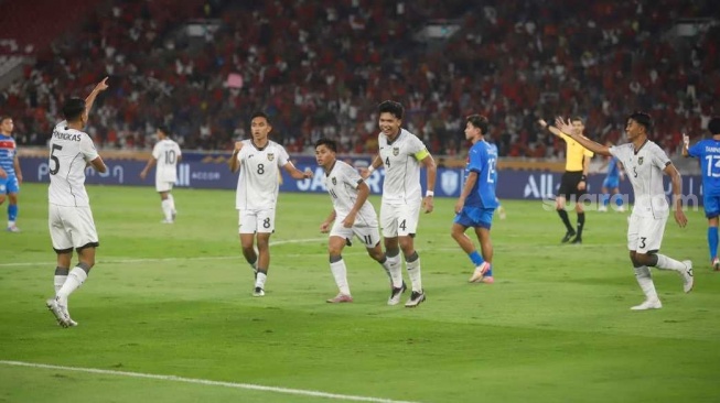 Hasil Timnas Indonesia U-23 vs Filipina: Garuda Muda Hajar The Azkals 1-0