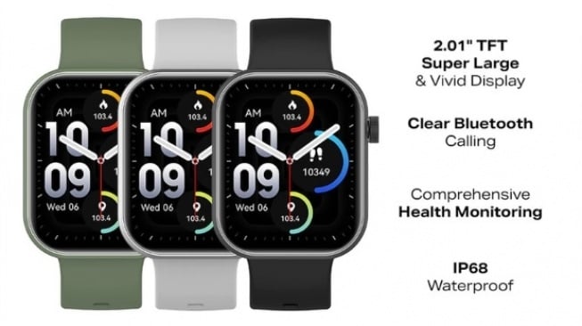 Infinix Smart Watch XW3 (Shopee)