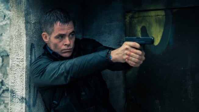 The Contractor yang dibintangi Chris Pine akan tayang malam ini di Trans TV. [YouTube]