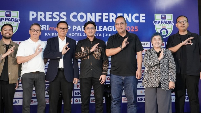 BRImo Shoot Into Perfection Padel League 2025: Upaya BRI Hadirkan Gaya Hidup Sehat