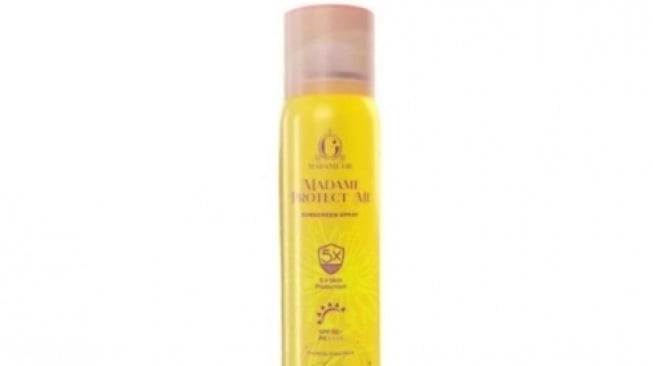  Madame Gie Protect Me Sunscreen Spray SPF 50+ PA++++.