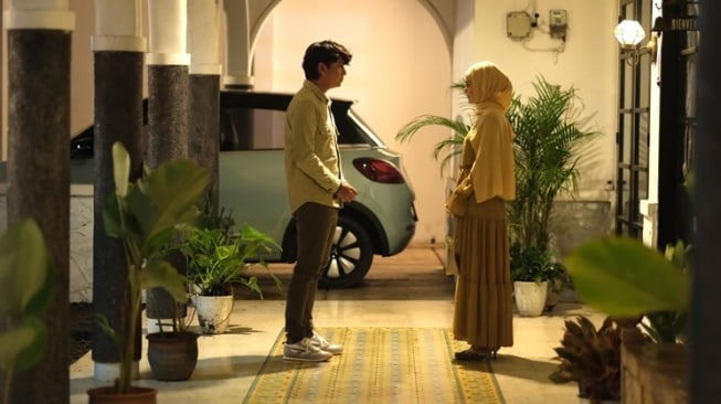 Assalamualaikum Baitullah Tayang di Bioskop. [istimewa]