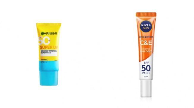 5 Rekomendasi Sunscreen Vitamin C untuk Melindungi Sekaligus Mencerahkan Wajah