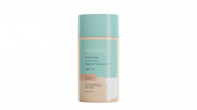 4. Wardah everyday luminous liquid foundation (wardahbeauty.com)
