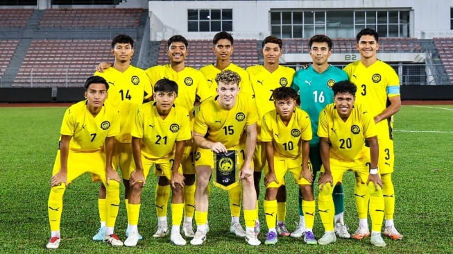 Siap Habis-habisan, Gelandang Malaysia Sesumbar Bisa Kalahkan Timnas Indonesia U-23