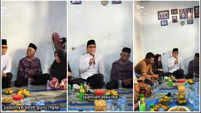 Gus Miftah Bantu guru Madrasah di Demak (Instagram)