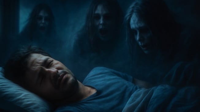 7 Fakta Ketindihan Saat Tidur Menurut Ajaran Islam, Jangan Paranoid Soal Setan Dulu!