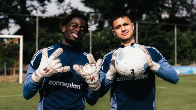 Eliano Reijnders Pemain Serba Bisa Timnas Indonesia, Kini Latihan Jadi Kiper