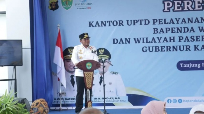 Potensi Pajak Capai Triliunan, Kaltim Perkuat Pelayanan hingga Wilayah 3T