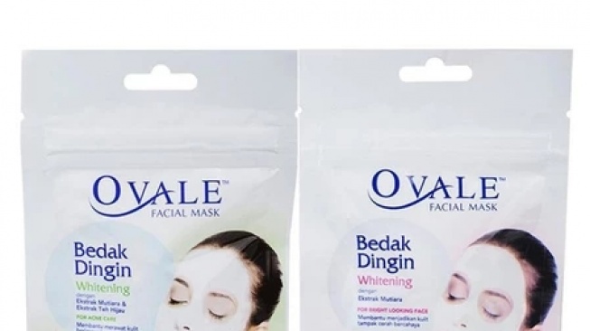 Lupakan Skincare Mahal! Ini 7 Rekomendasi Bedak Dingin untuk Kulit Cerah, Harga Mulai Rp2.000