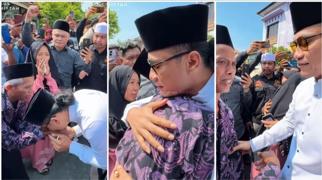 Gus Miftah Bantu guru Madrasah di Demak (Instagram)