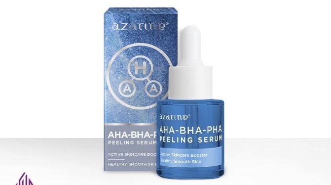 Peeling serum aman dan murah untuk pemula. (Shopee/Azarine Cosmetic Official Shop)