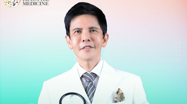 Dokter Spesialis Jantung Prof. Dr. Dasaad Mulijono (Dok. Istimewa)
