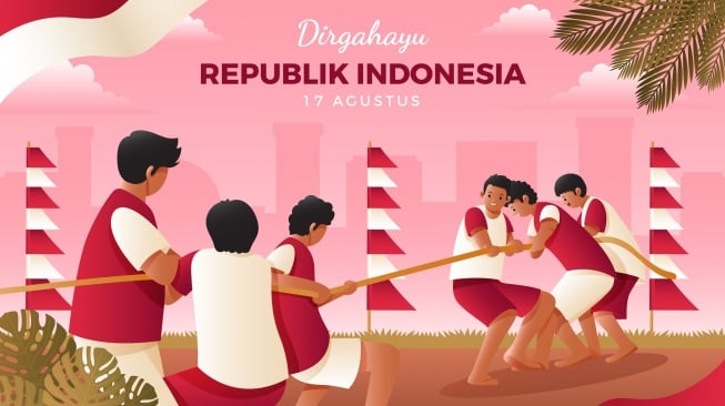 15 Macam-macam Lomba 17 Agustus yang Lucu dan Anti Mainstream, Dijamin Seru!