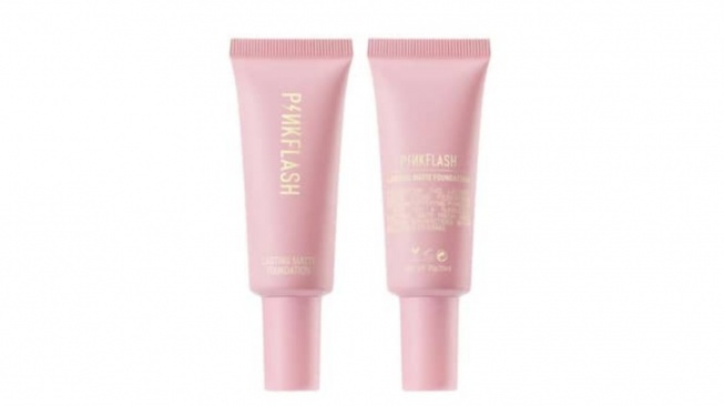 Pinkflash#oh my self matte foundation (blibli.com)