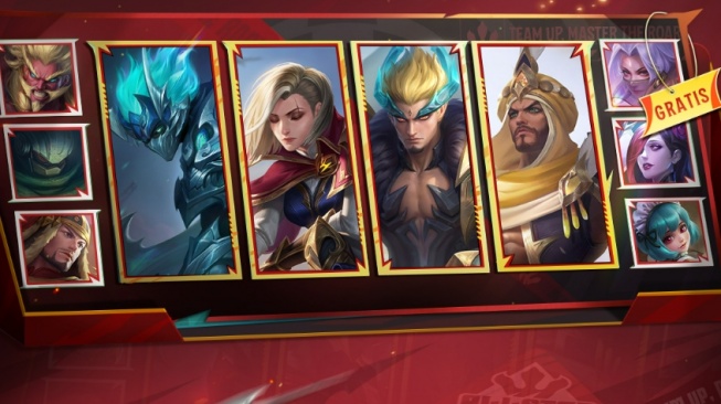 33 Kode Redeem MLBB Terbaru 19 Juli: Panen Skin Gratis di Akhir Pekan