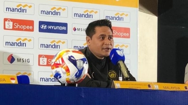 Nafuzi Zain Sebut Kualitas Pemain Timnas Indonesia U-23 dengan Malaysia Beda Kelas
