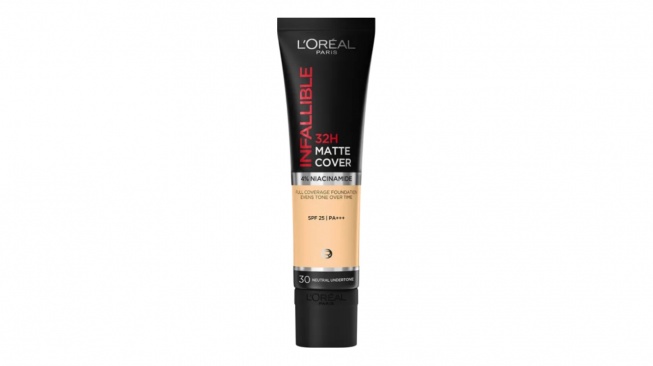 L'oreal paris infallible 32H matte cover foundation (loreal-paris.co.id)
