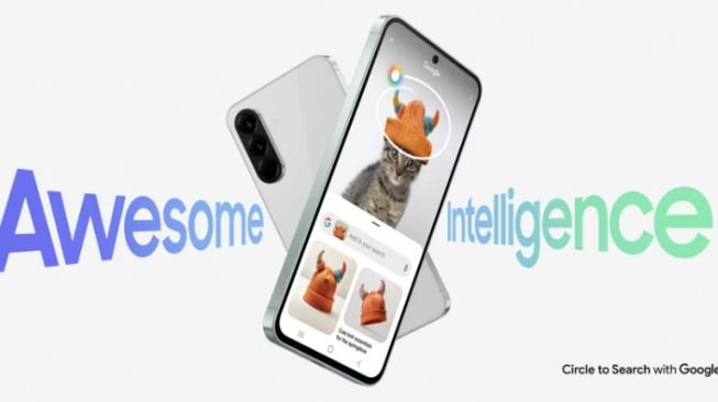 Samsung Galaxy A56 5G. (Samsung)