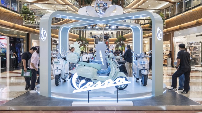 Piaggio Indonesia menghadirkan varian terbaru Vespa Primavera S, Sprint S, dan Sprint Tech kini telah tersedia untuk pasar Indonesia. (Foto: Piaggio Indonesia)